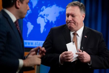 mike pompeo irgc designation