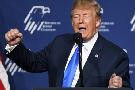 neocons donald trump iran