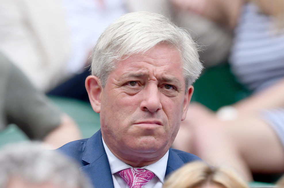 john bercow trump speak