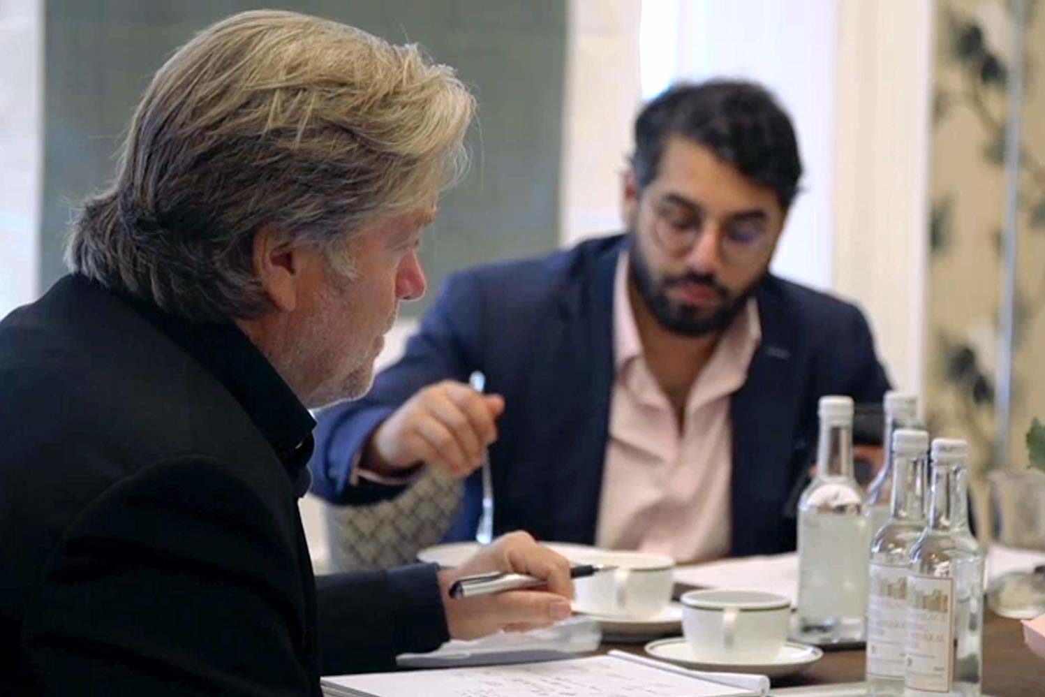 steve bannon raheem kassam the brink