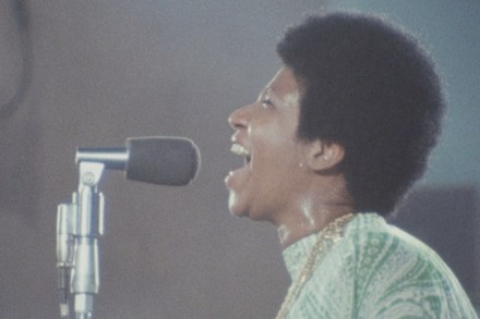 aretha franklin amazing grace