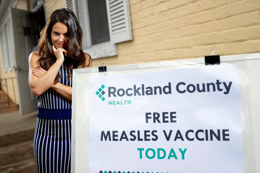 bridget anti-vaxxers