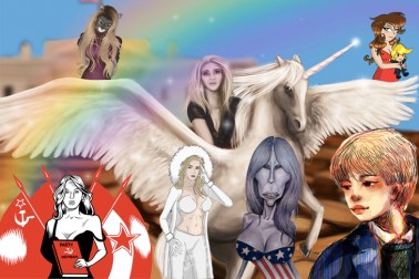 trump family fan art