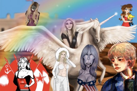 trump family fan art