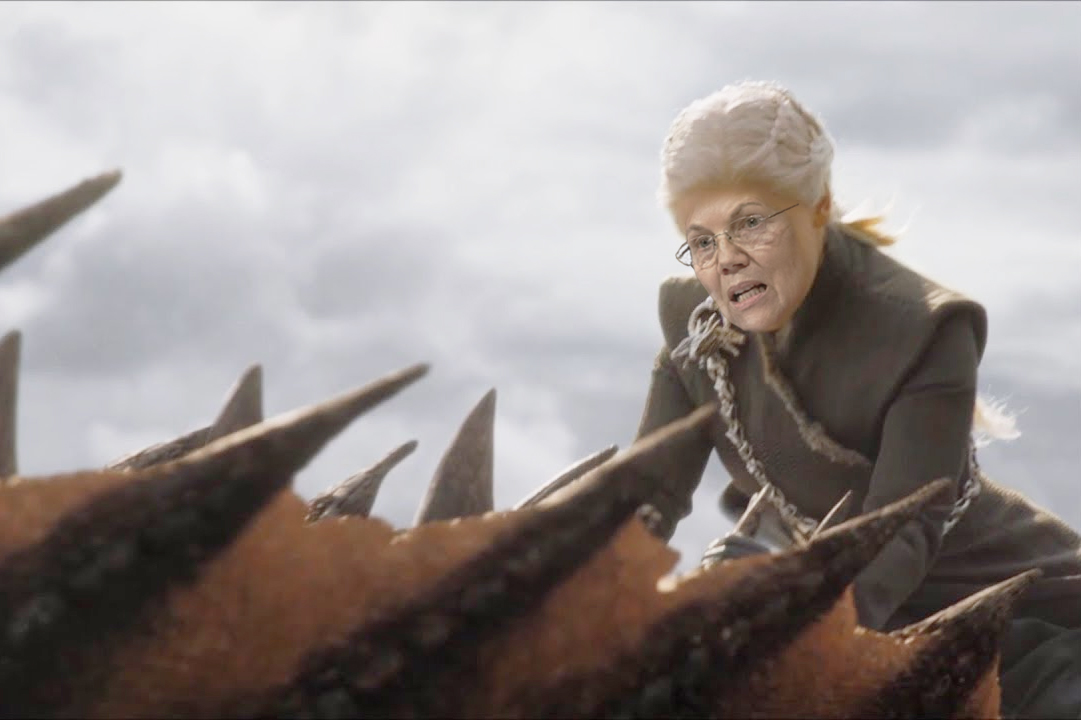 elizabeth warren game of thrones