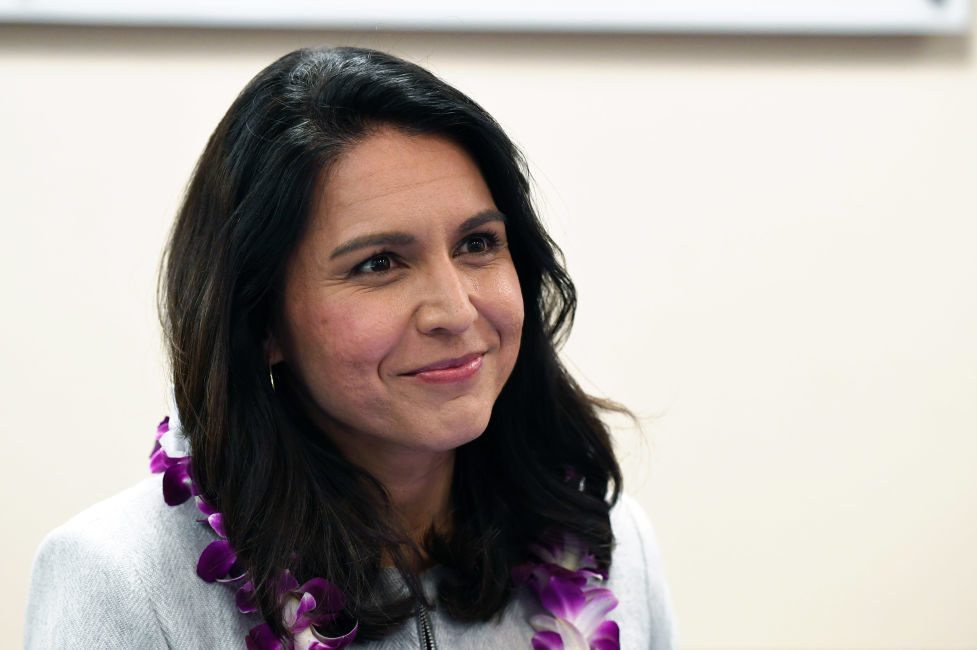 foreign policy tulsi gabbard