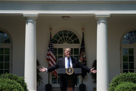 donald trump booming economy