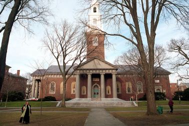 harvard upper