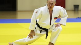 putin judo