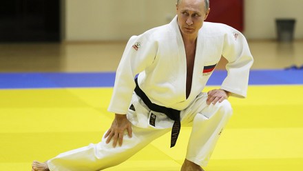 putin judo