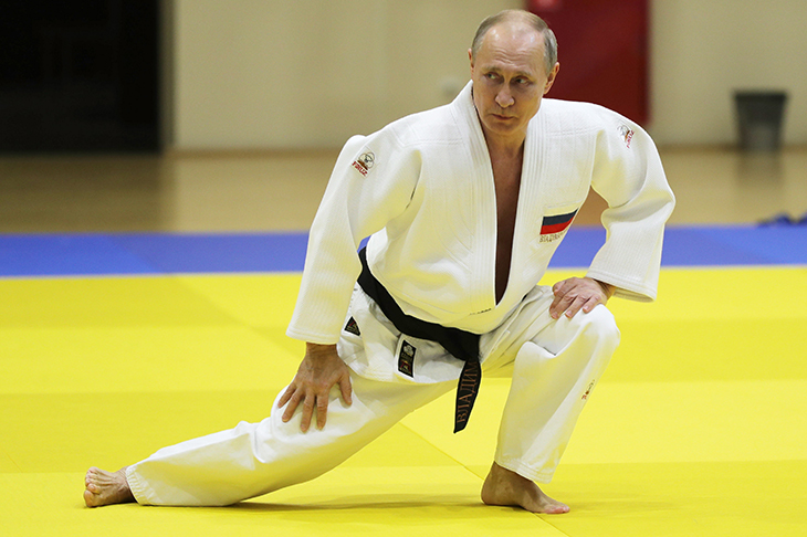 putin judo