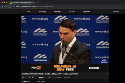 ben shapiro porn