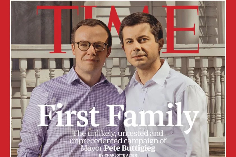 pete buttigieg time
