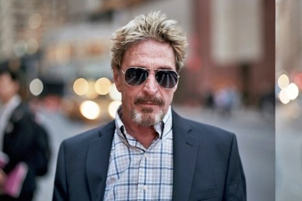 john mcafee