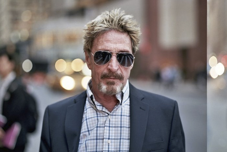 john mcafee