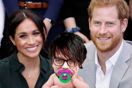royal baby godfrey elfwick