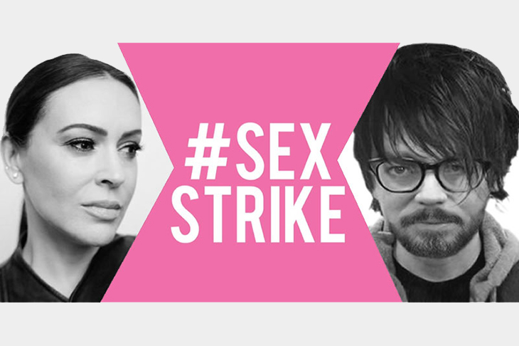 sexstrike godfrey elfwick alyssa milano