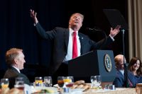 donald trump breakfast