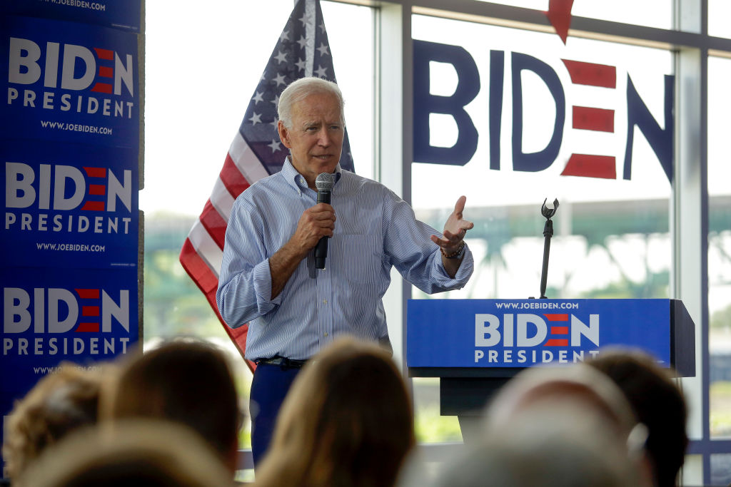 joe biden campaign