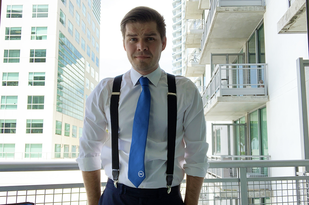 mayor pete cosplaying