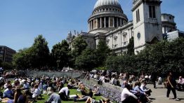 london independence day