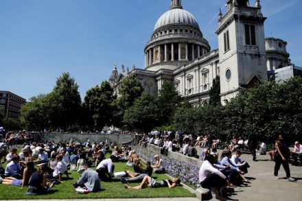 london independence day