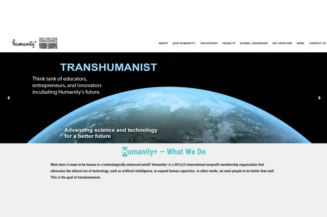 transhumanism humanity +