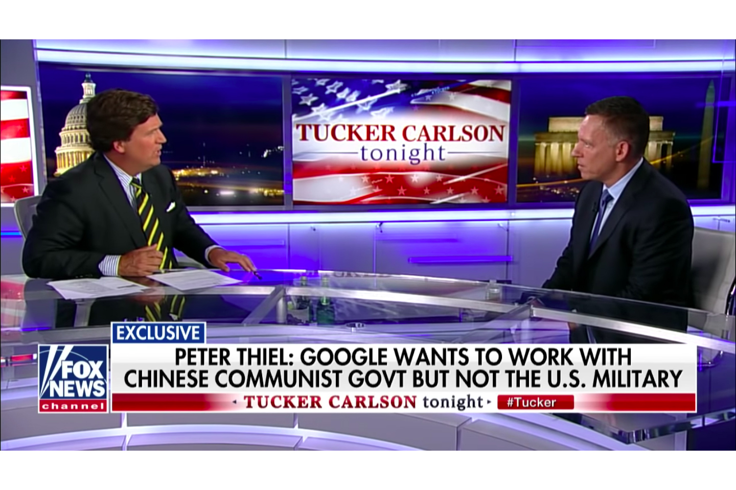 tucker carlson peter thiel
