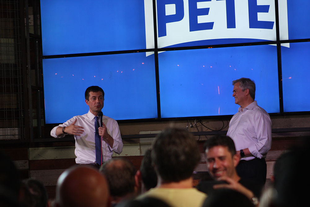 buttigieg texas
