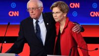 bernie sanders elizabeth warren