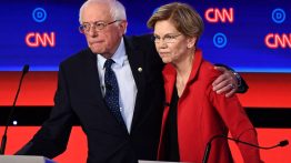 bernie sanders elizabeth warren