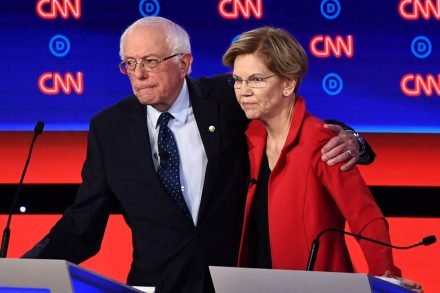 bernie sanders elizabeth warren