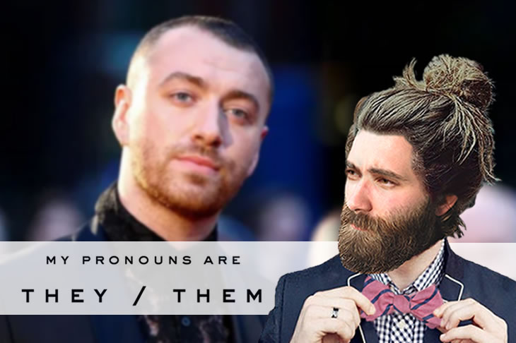 sam smith pronouns
