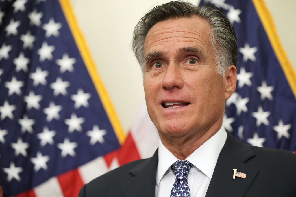 mitt romney pierre delecto