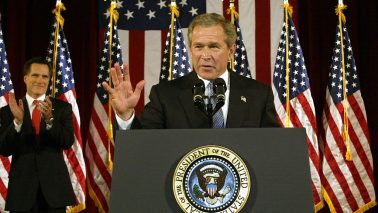 romney bush