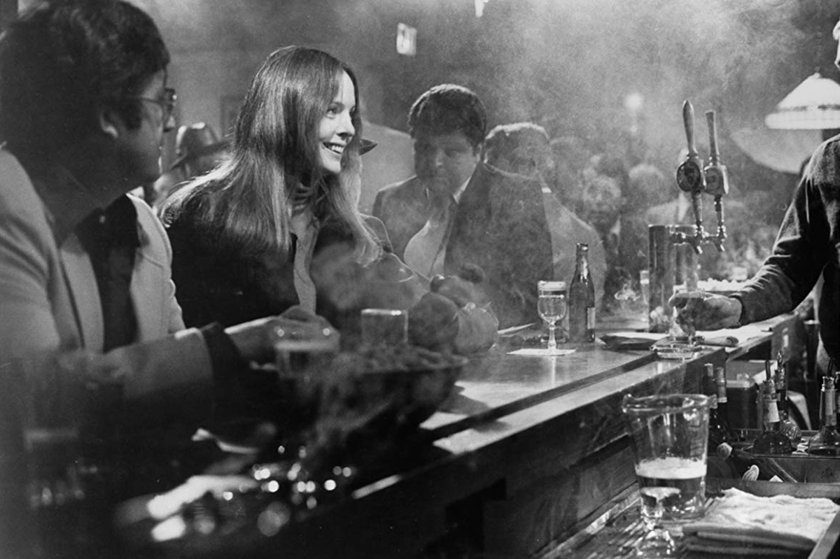 bar cigarette Who else misses smoking in a bar?
