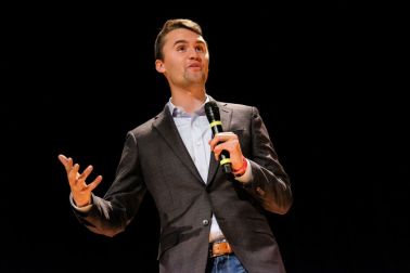 charlie kirk groypers college