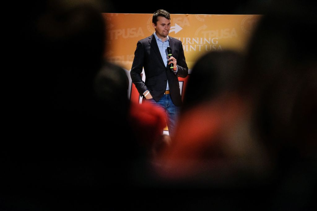 overton window charlie kirk