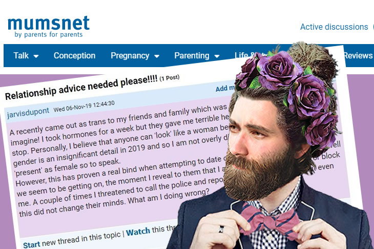 mumsnet trans women