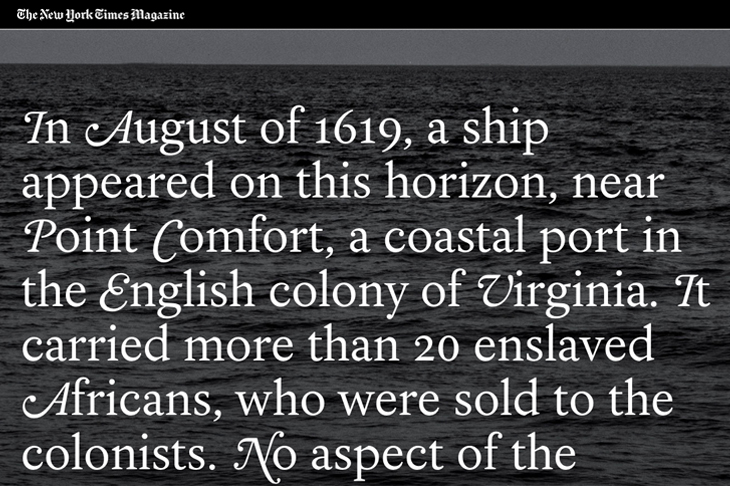 1619 project hannah-jones