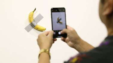 art basel banana