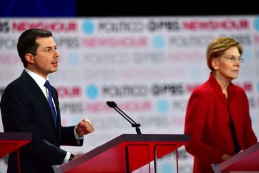 mayor pete LA