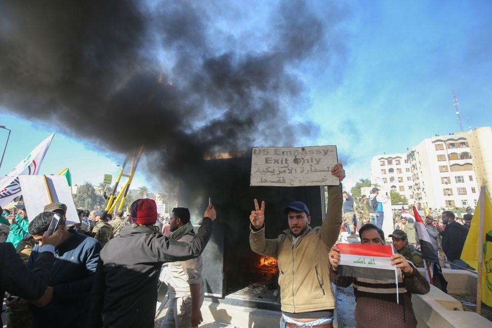 baghdad iraq foreign policy