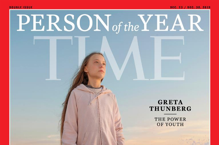 greta thunberg