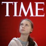 greta thunberg davos