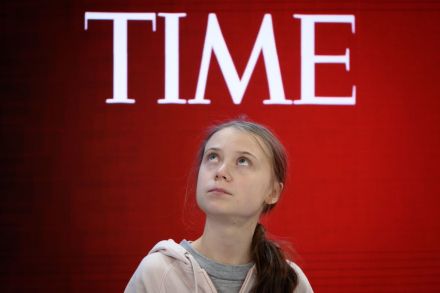 greta thunberg davos