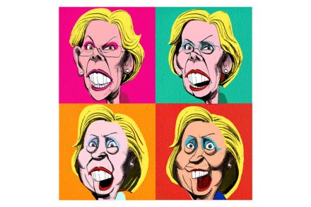 warren sanders hillary clinton