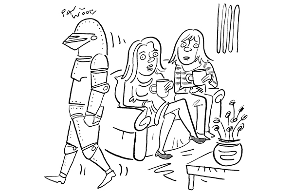 Brians Off To Watch The Golf