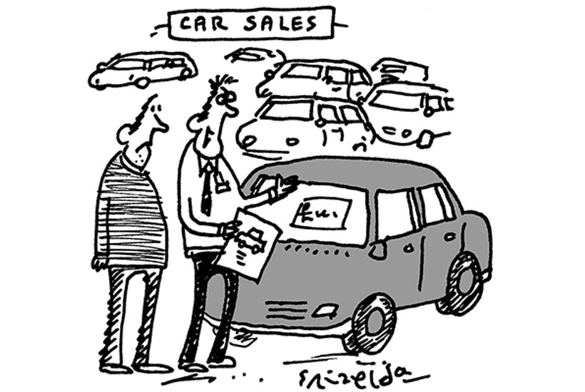 Car sales