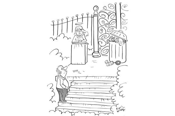 Sorry If It Shatters The Illusion But Today Is Our Collection Day